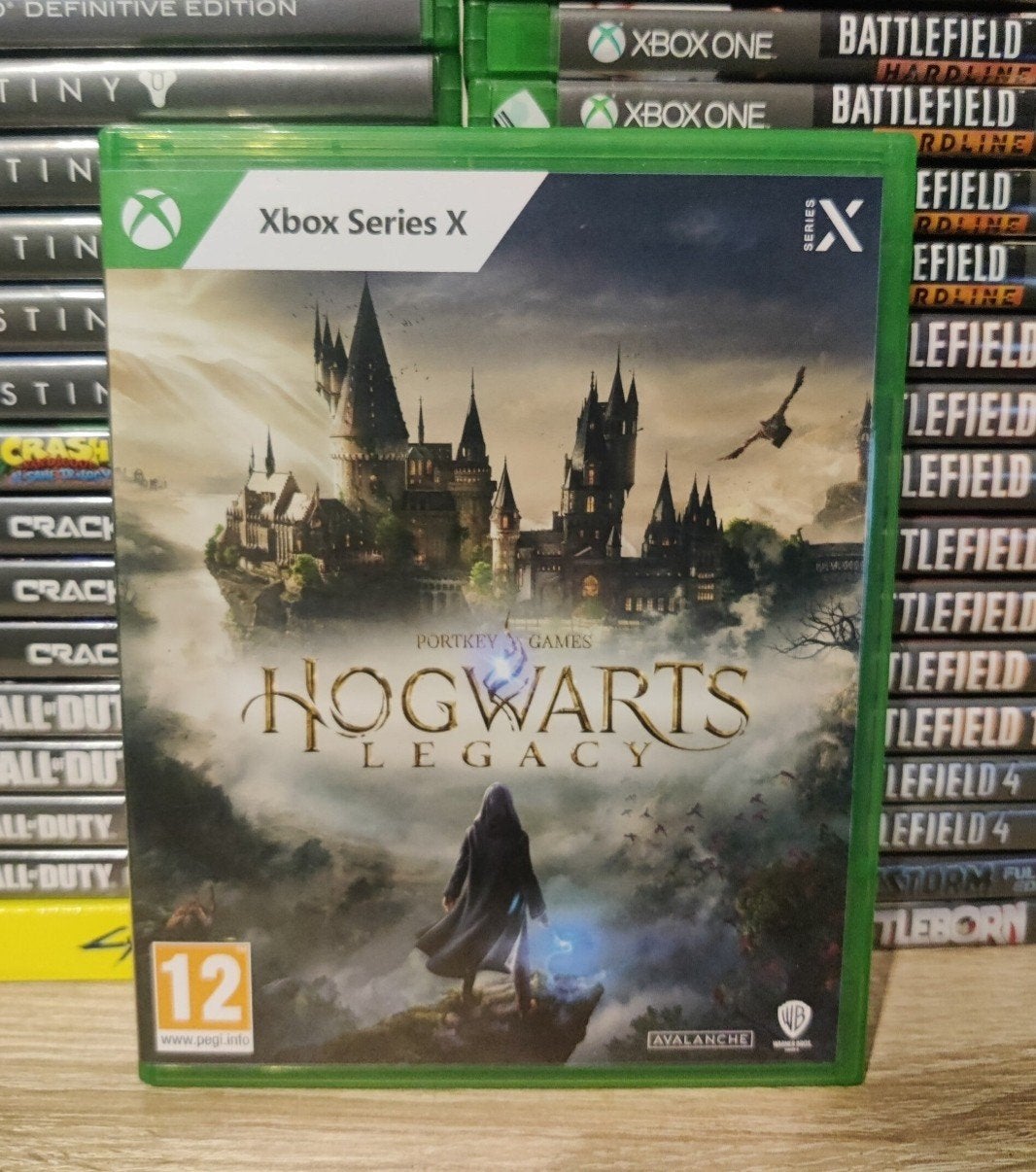 Hogwarts legacy Xbox series x