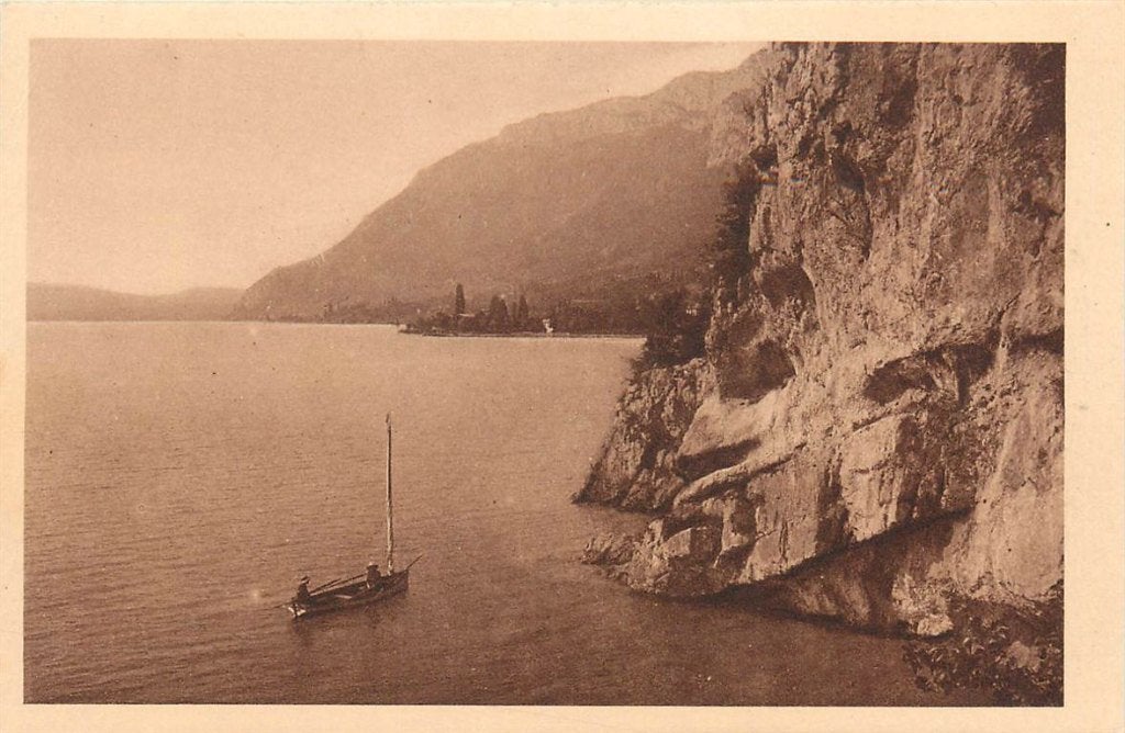 701-480-035 Lac d Annecy, Verzenden, Voor 1920, Frankrijk