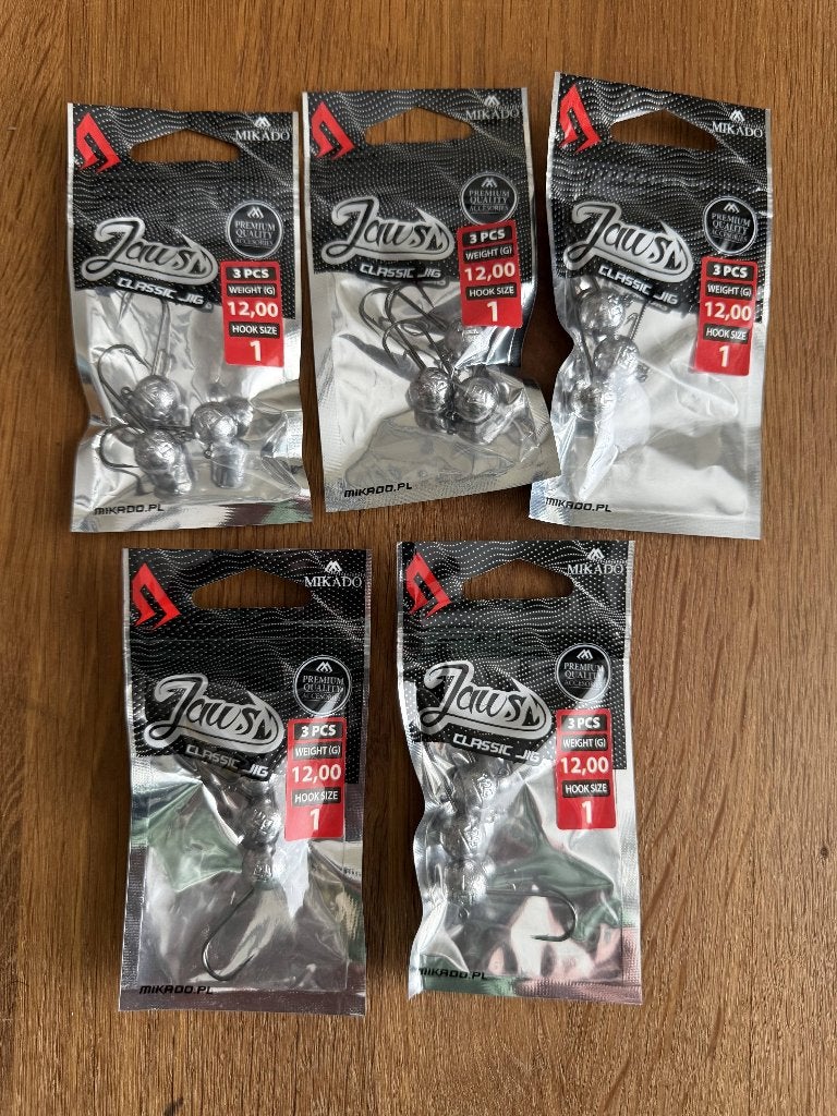 Mikado Jaws Classic Jig 12 g Haakmaat 1, Overige typen, Nieuw, Ophalen of Verzenden, E