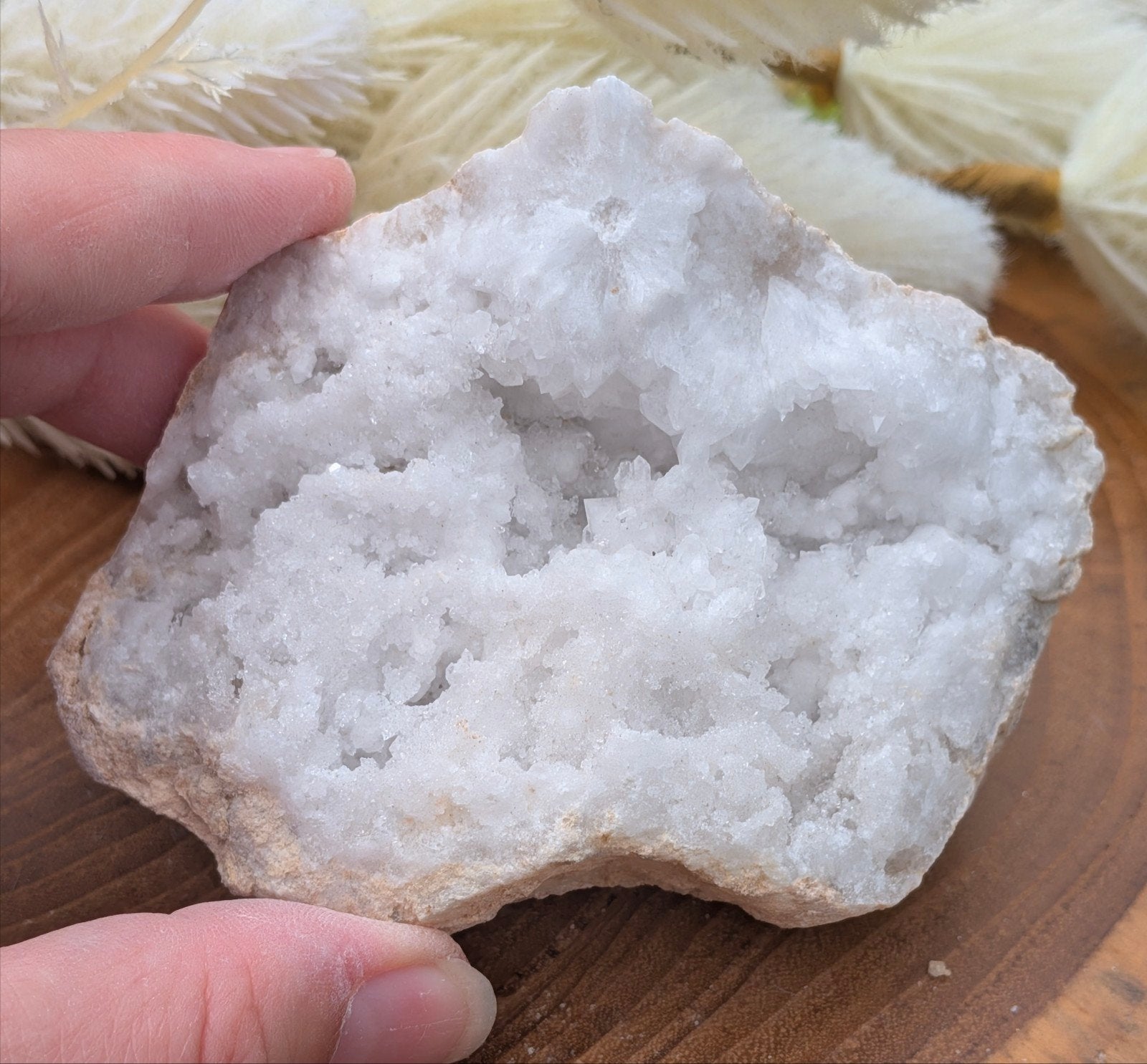 Bergkristal geode, Ophalen of Verzenden