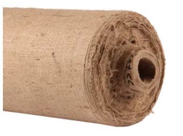 Jute op rol 1 x 40 meter, Hobby en Vrije tijd, Stoffen en Lappen, Ophalen, Overige materialen, Bruin, 30 tot 120 cm