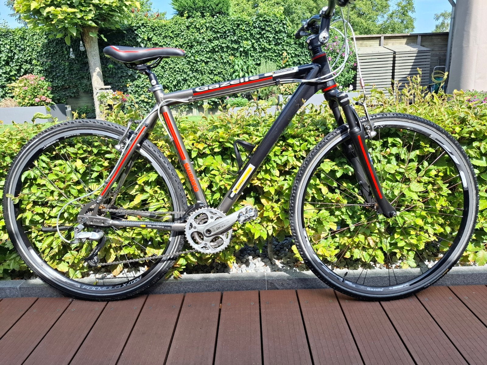Nette Gazelle Torrente mountainbike,voorvering,Shimano Deore, Fietsen en Brommers, Fietsen | Mountainbikes en ATB, Ophalen, Gebruikt
