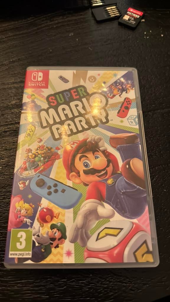 Super Mario Party, Overige genres, Ophalen of Verzenden, Zo goed als nieuw, 3 spelers of meer