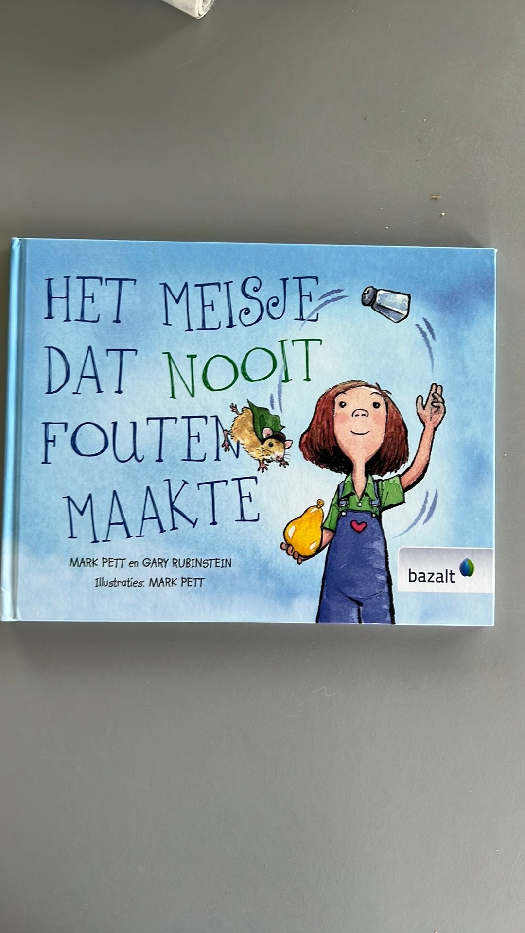 Het meisje dat nooit fouten maakte Gary Rubinstein, Fictie algemeen, Zo goed als nieuw, Gary Rubinstein; Mark Pett, Ophalen of Verzenden