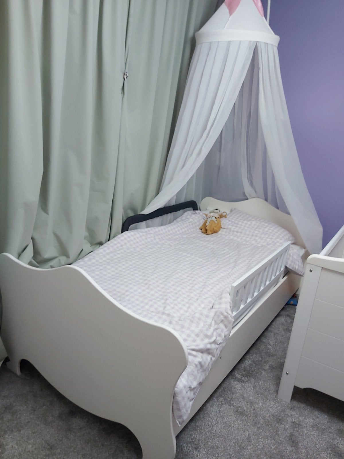 4 delig - bed - kleding kast - ladekast - matras -  kast, Ophalen, 85 tot 100 cm, Gebruikt, Matras