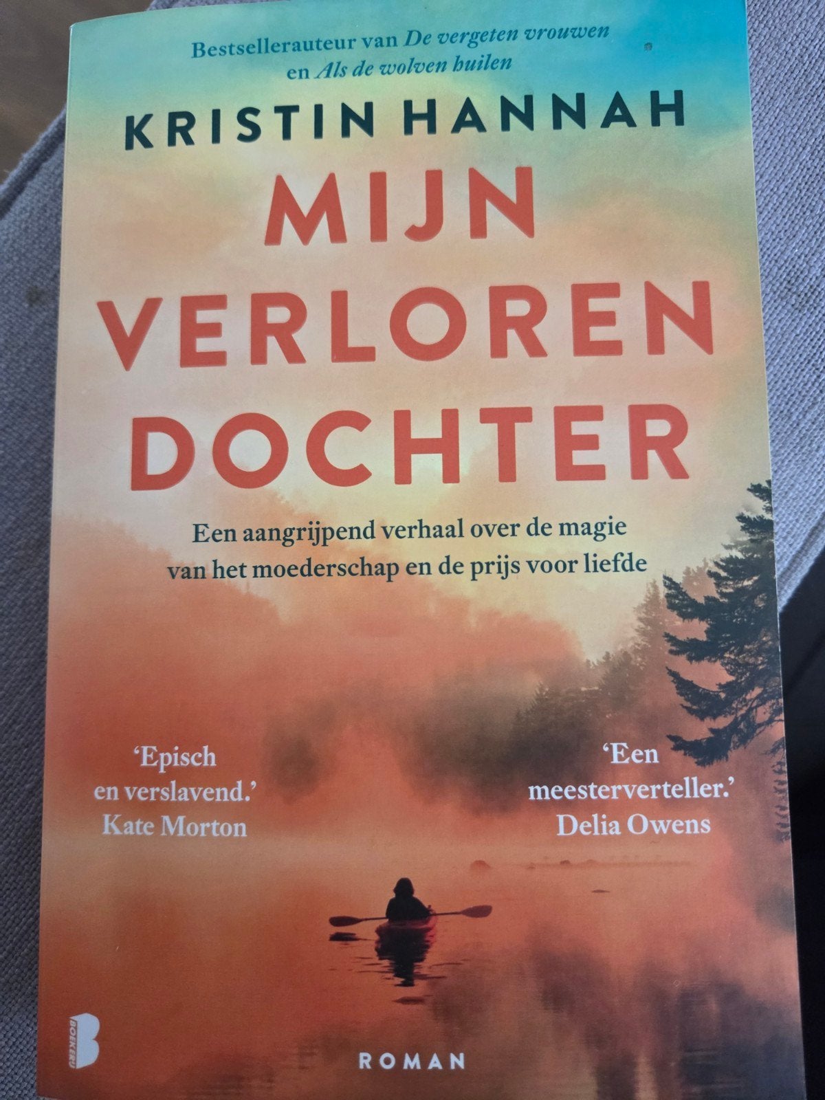 Mijn Verloren Dochter - Kristin Hannah (Roman), Ophalen of Verzenden, Zo goed als nieuw, Kristin Hannah, Nederland