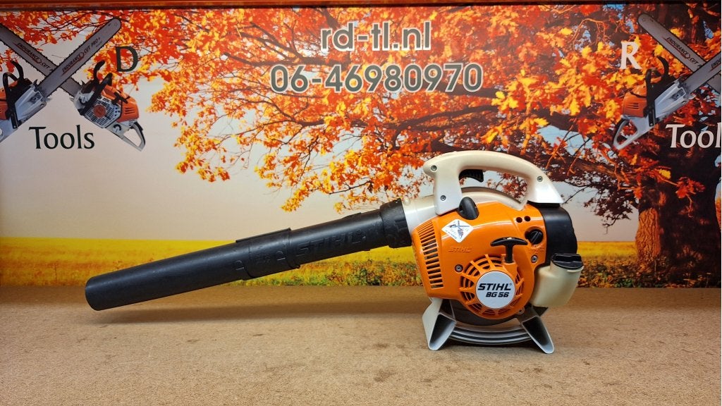 Stihl BG56 Handgedragen Bladblazer BG 56, Niet ingevuld, Benzine, Gebruikt, Handgedragen