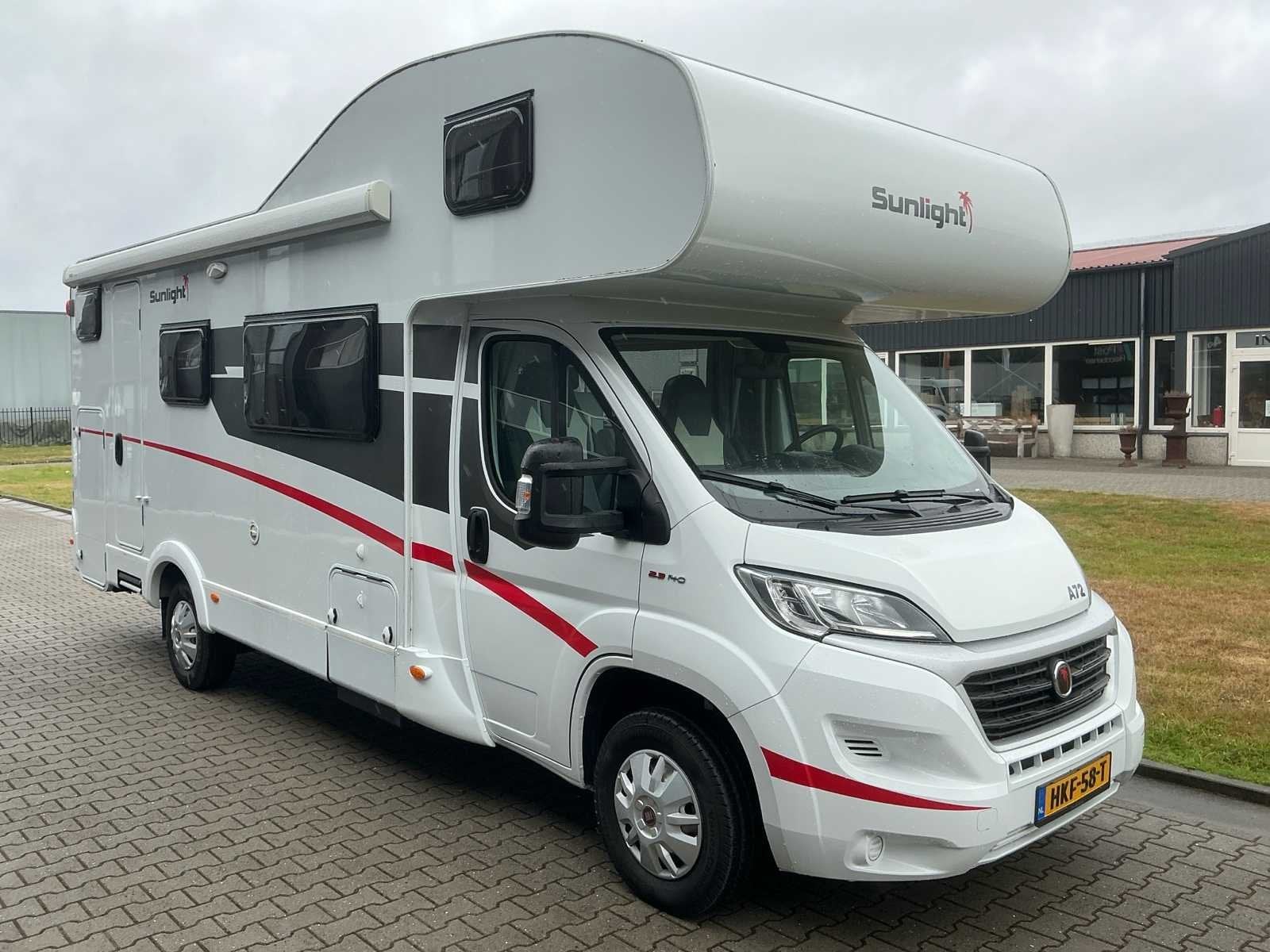 Capron A72 Camper, Bedrijf, Diesel, Carado