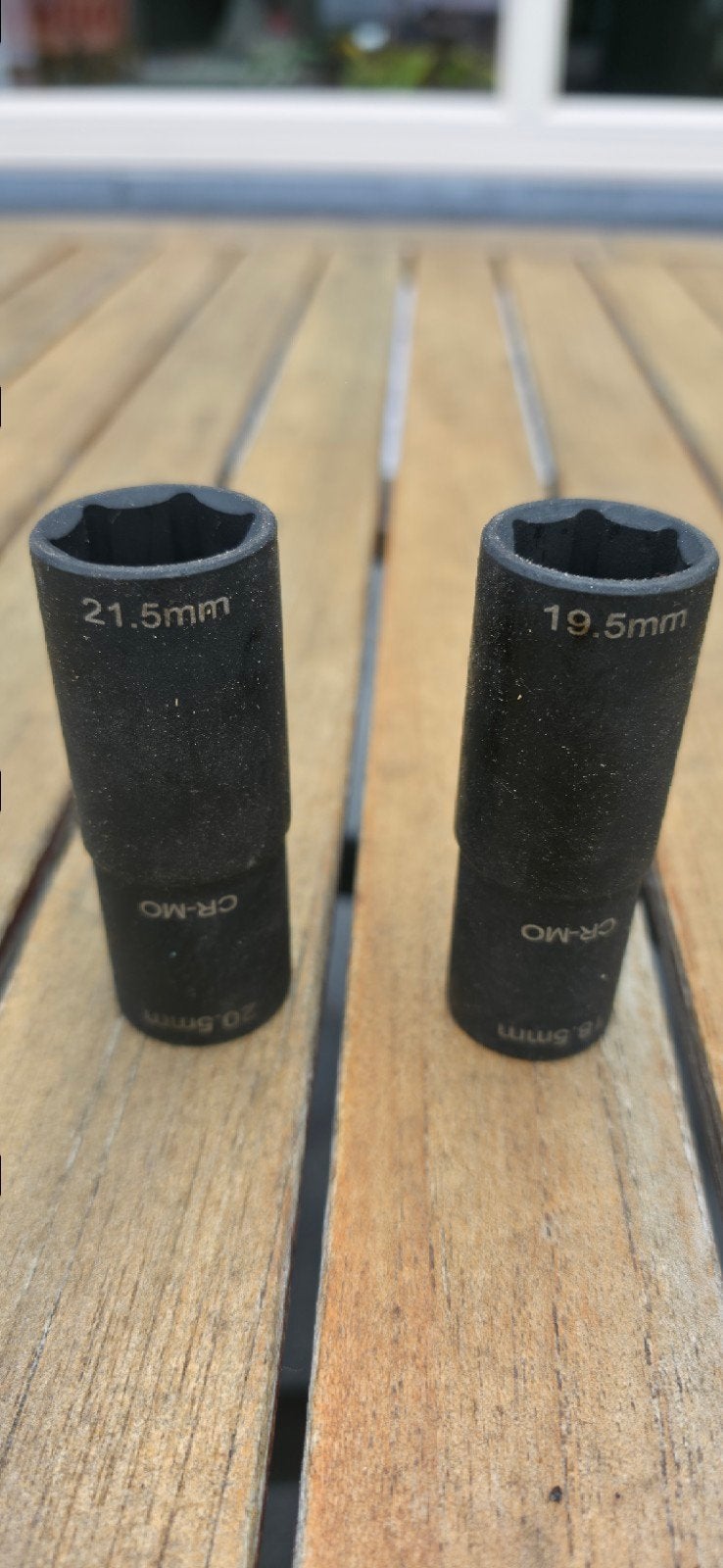 Tussenmaat doppen Ford 1/2 inch impact 18.5mm, 20.5mm etc., Ophalen of Verzenden, Nieuw