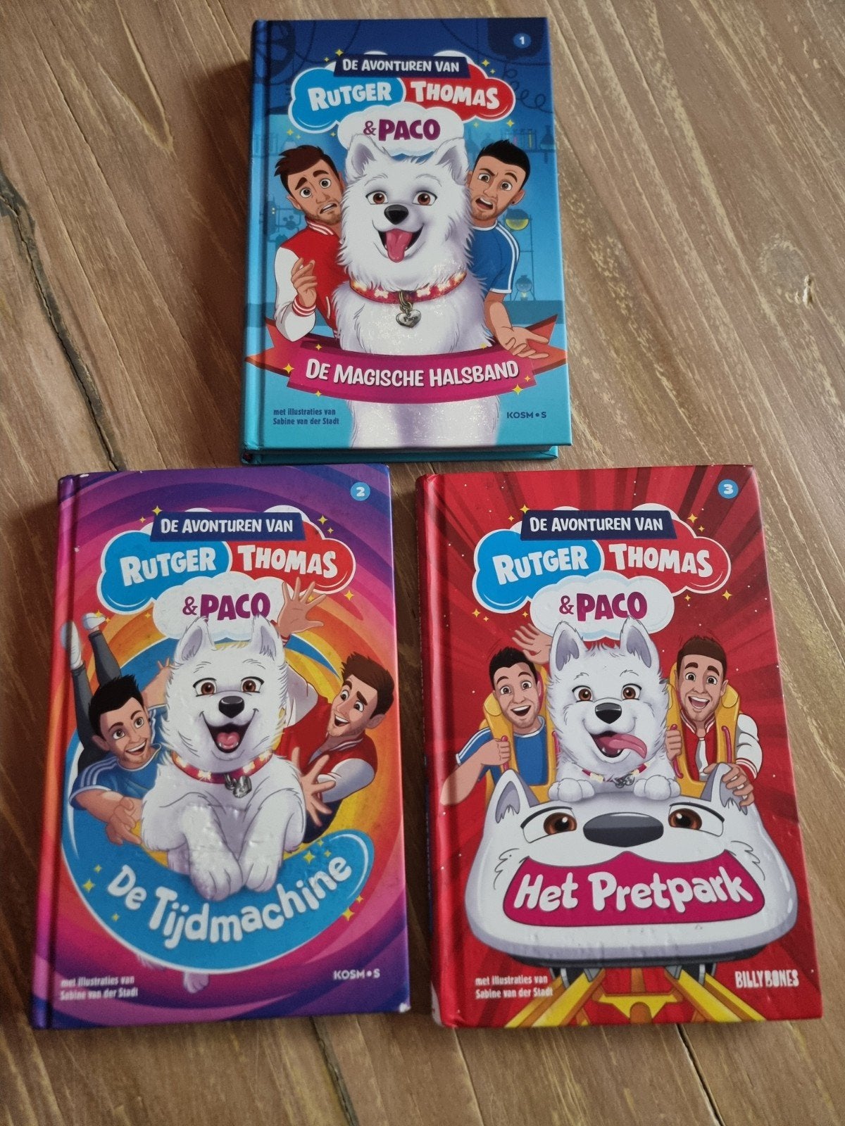De Avonturen van Rutger, Thomas & Paco, Boeken, Kinderboeken | Jeugd | onder 10 jaar, Ophalen, Zo goed als nieuw, Fictie algemeen