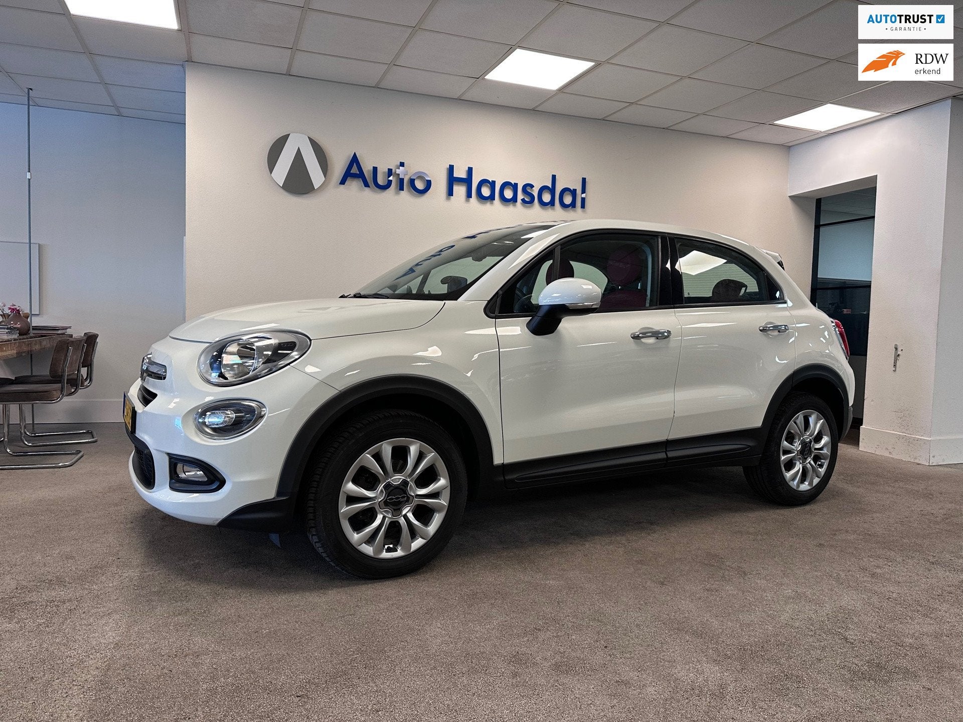 Fiat 500 X 1.4 Turbo MultiAir|140PK|VEEL OPTIES!|112.815km, Voorwielaandrijving, Stof, Gebruikt, 4 cilinders