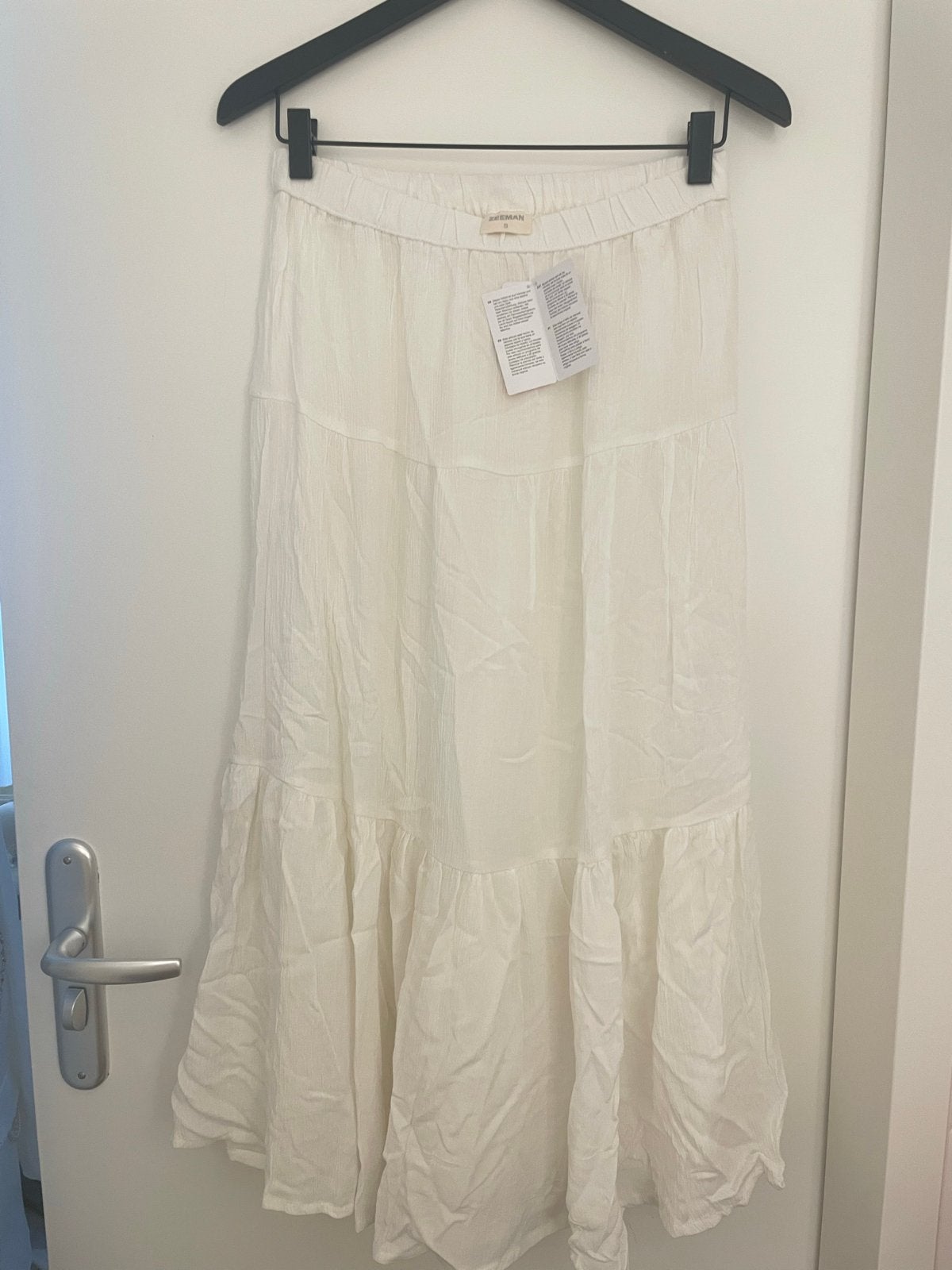 Zeeman rok wit maat S nieuw met kaartje, Kleding | Dames, Wit, Nieuw, Ophalen of Verzenden, Maat 36 (S)