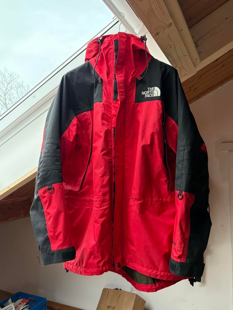 The North Face bergsport jas voor hoog alpin trektochten, Ophalen of Verzenden, Gebruikt, Kleding