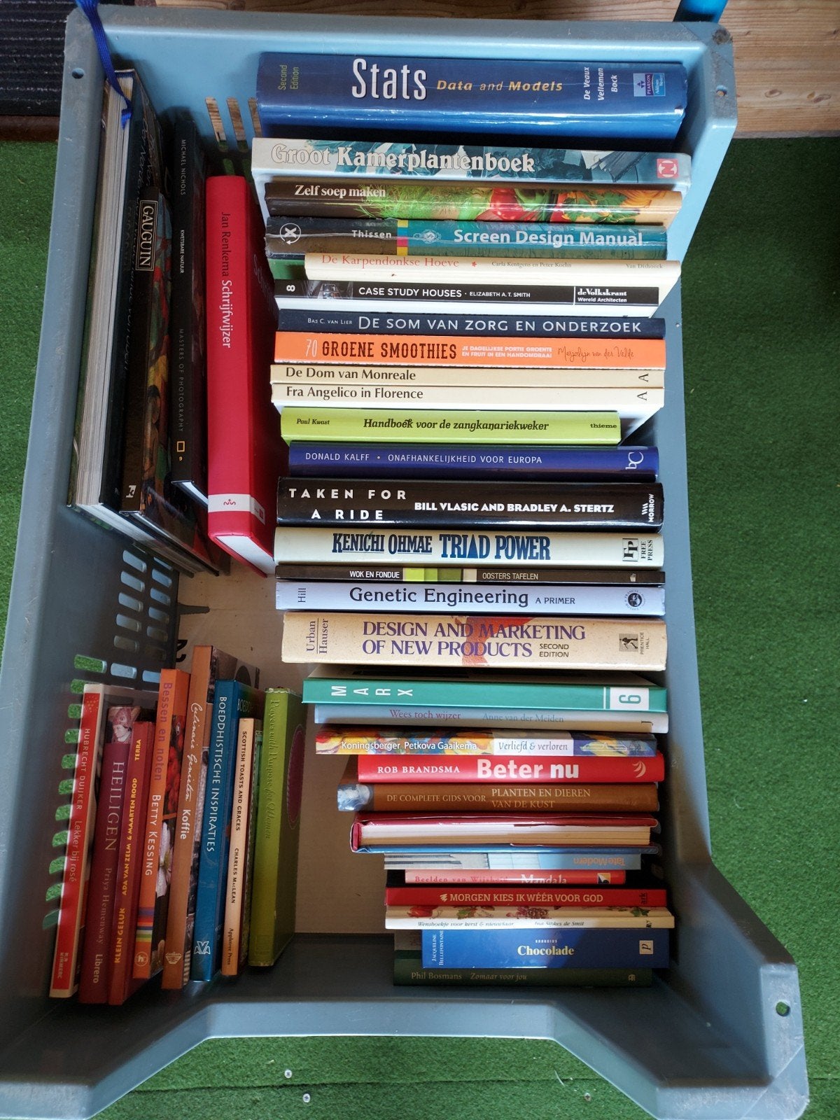 PARTIJ van 150 Hardkaft boeken € 50.-, Boeken, Partijen en Verzamelingen, Ophalen, Gelezen, Verschillende onderwerpen