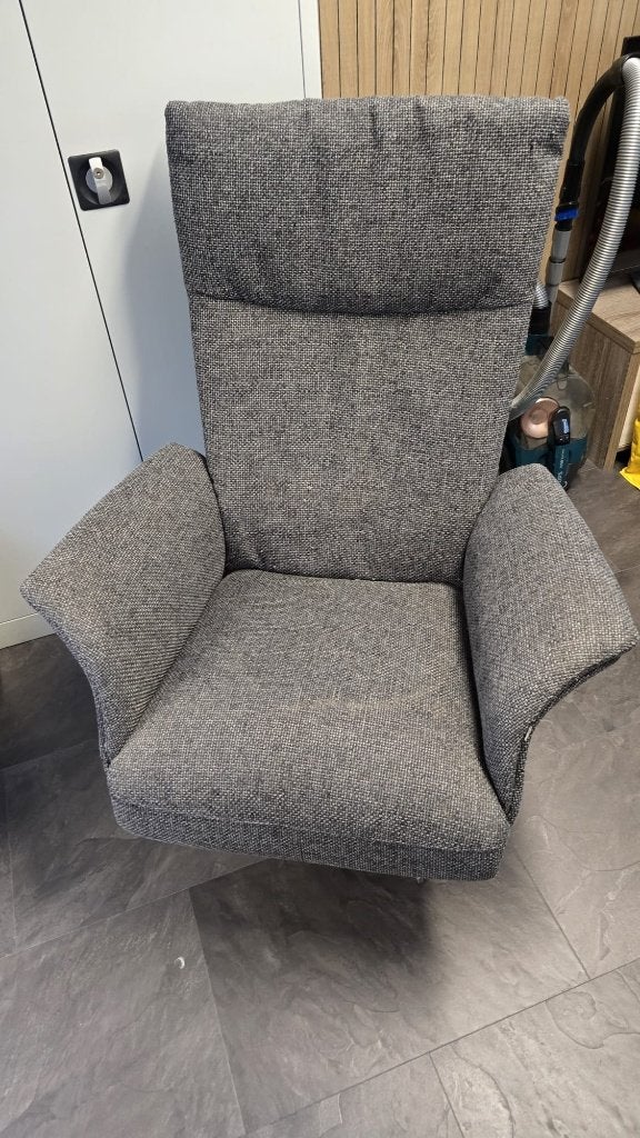 Montel Relaxfauteuil, Huis en Inrichting, Fauteuils, Ophalen, Gebruikt, Minder dan 75 cm, Stof