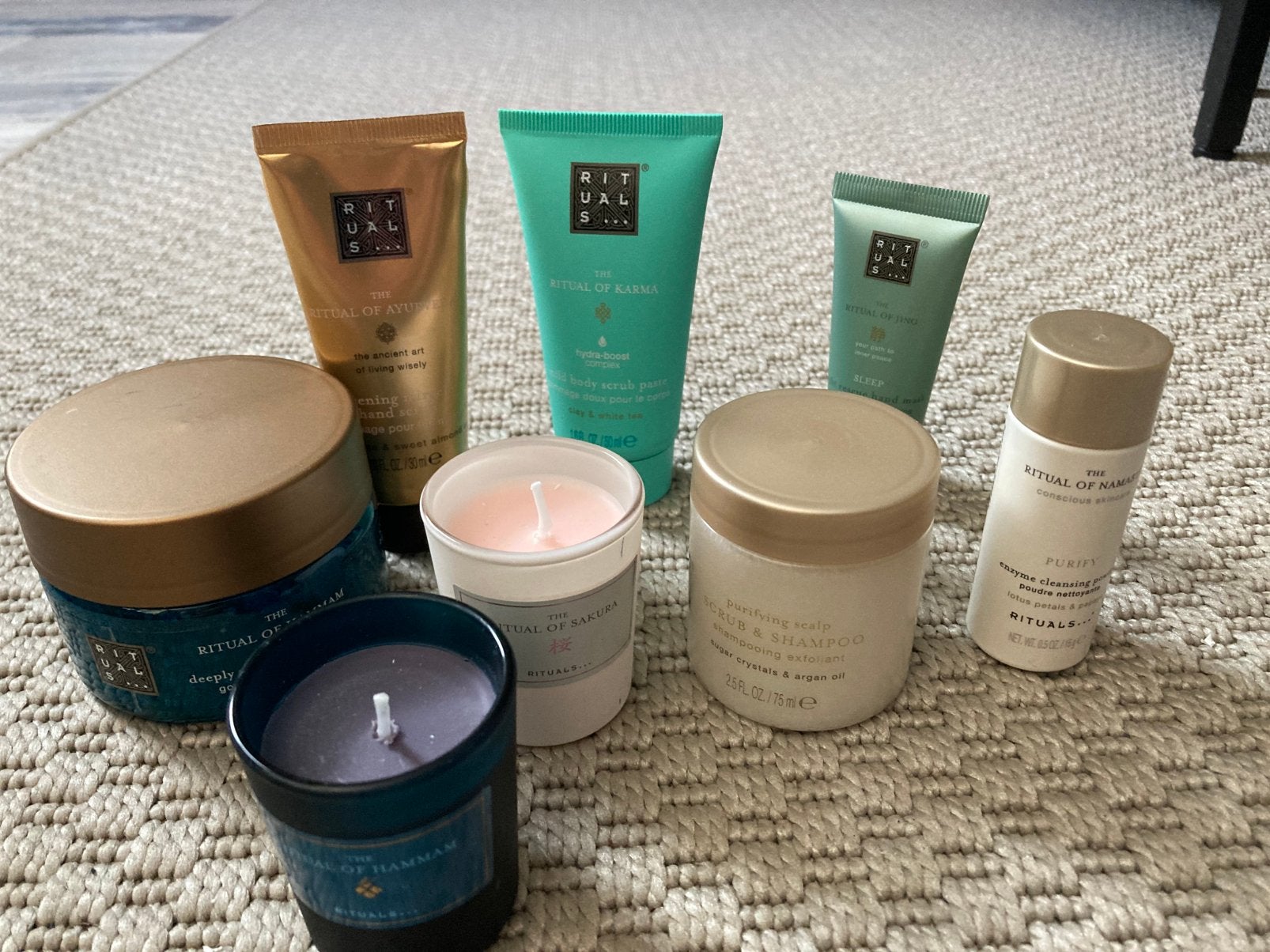 Rituals producten, Sieraden, Tassen en Uiterlijk, Uiterlijk | Lichaamsverzorging, Nieuw, Bad & Douche, Ophalen of Verzenden