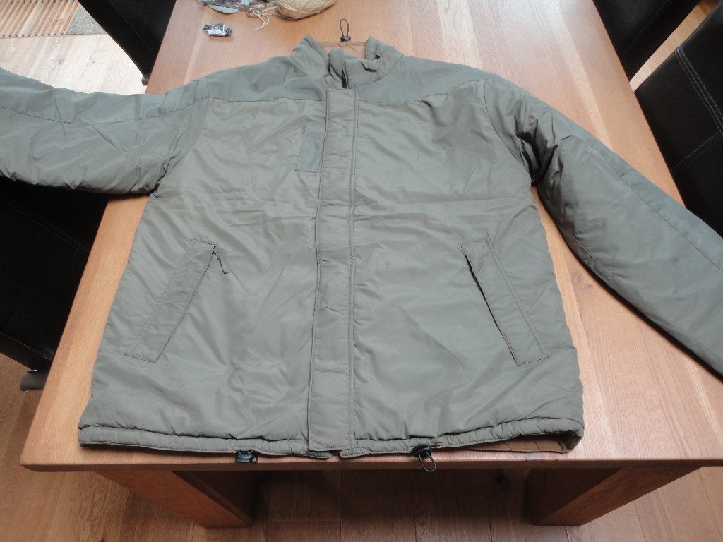 Warme militaire jas - xxl 9010-1015, Ophalen of Verzenden, Landmacht, Overige gebieden, Kleding of Schoenen