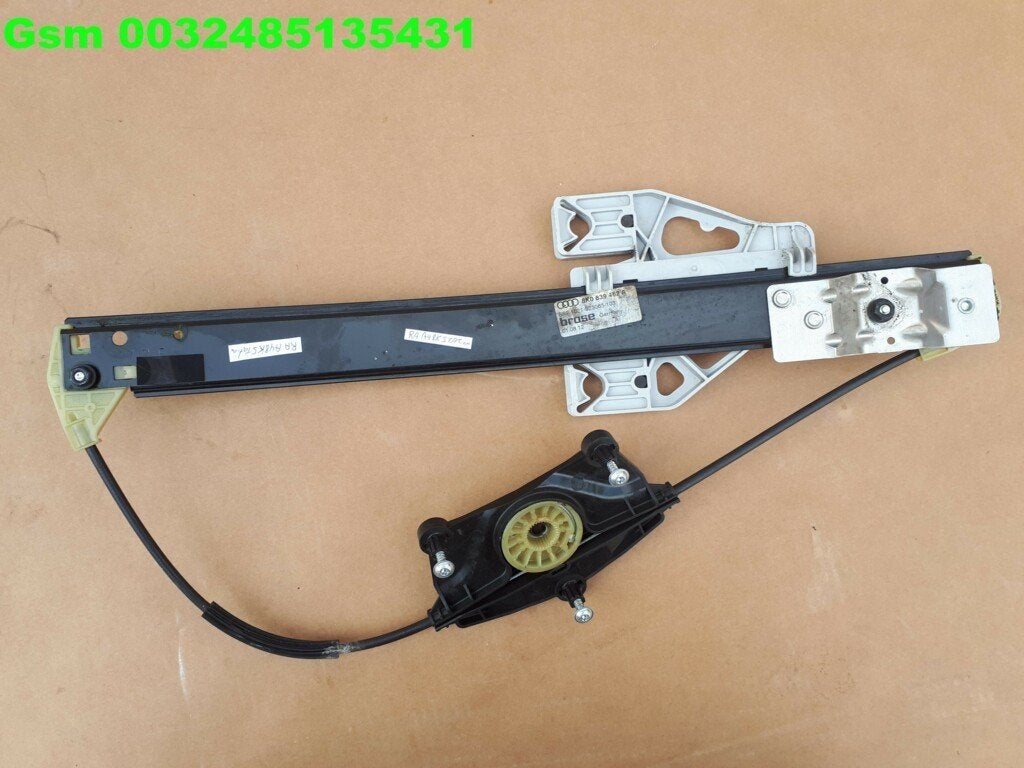 Audi A4 raammechanisme A4 raammechaniek 8K0839462, Auto-onderdelen, Gebruikt, AUDI AG, Auto-Union-Strasse 1
85045  Ingolstadt, DE