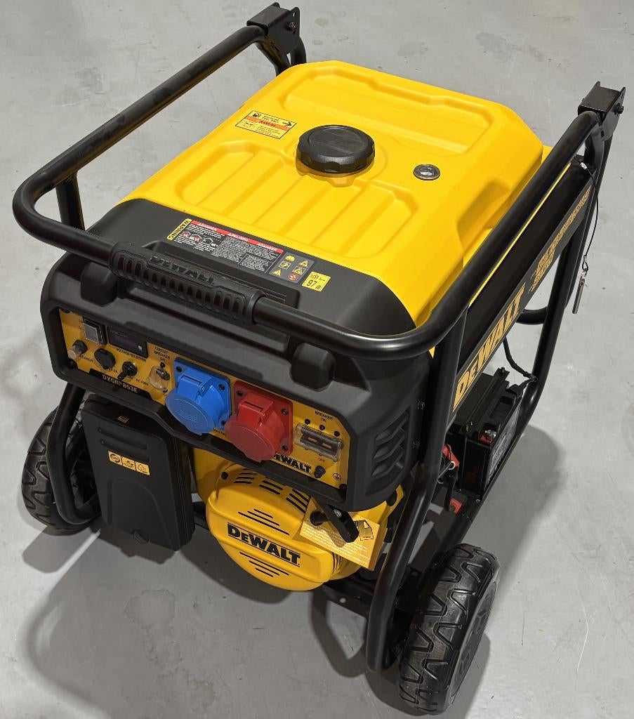 dewalt dxgnp853e generator, Doe-het-zelf en Verbouw, Motoren, Ophalen, Nieuw, Benzinemotor, 1800 rpm of meer