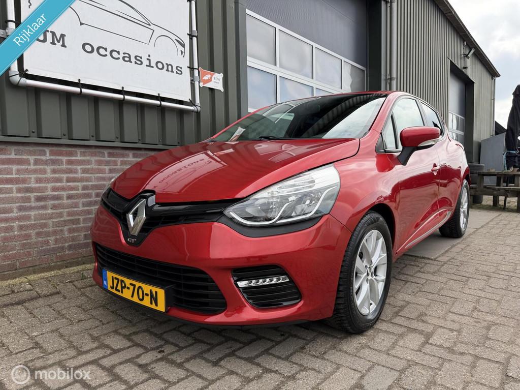 Renault Clio 0.9 TCe Intens|Airco|Bleutooth|Navi|Cruise|PDC|, Voorwielaandrijving, 898 cc, Gebruikt, Euro 6
