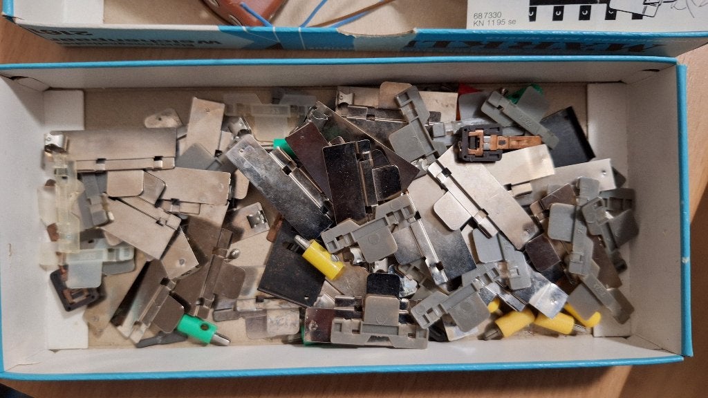Märklin K-rails aansluitmateriaal, Hobby en Vrije tijd, Wisselstroom, Gebruikt, Rails, Ophalen of Verzenden