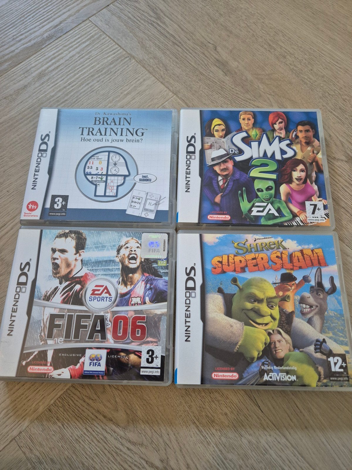 Diverse Nintendo DS Spellen, Spelcomputers en Games, Games | Nintendo DS, Verzenden, Overige genres, 1 speler, Zo goed als nieuw
