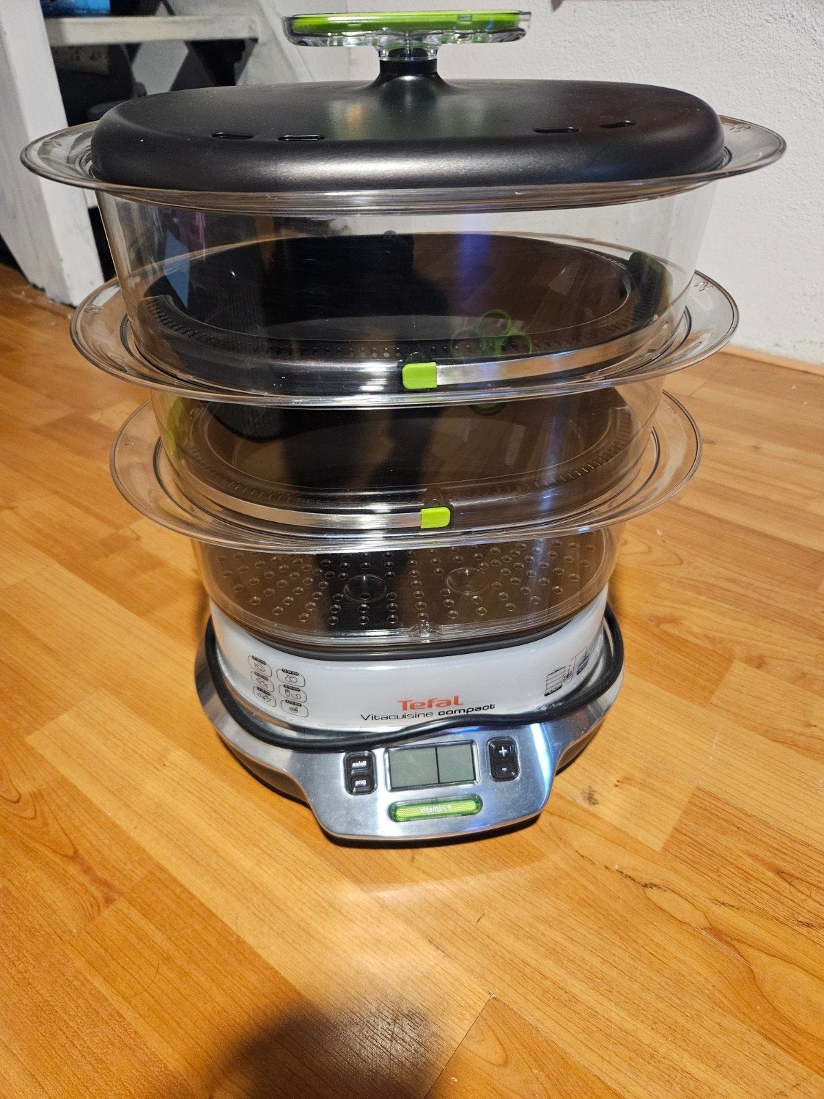 Tefal Vitacuisine Compact Stoomkoker, Ophalen of Verzenden, Zo goed als nieuw