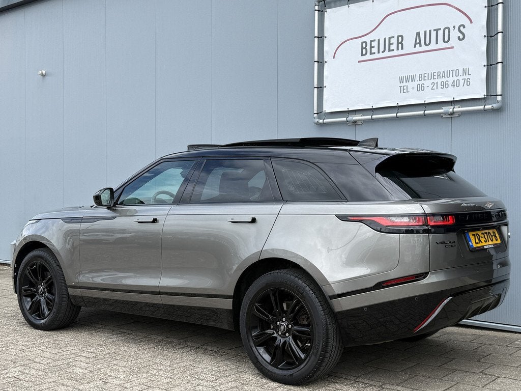 Land Rover Range Rover Velar 2.0 P250 Turbo AWD R-Dynamic HS, Auto's, Land Rover, Gebruikt, Euro 6, 4 cilinders, 252 pk