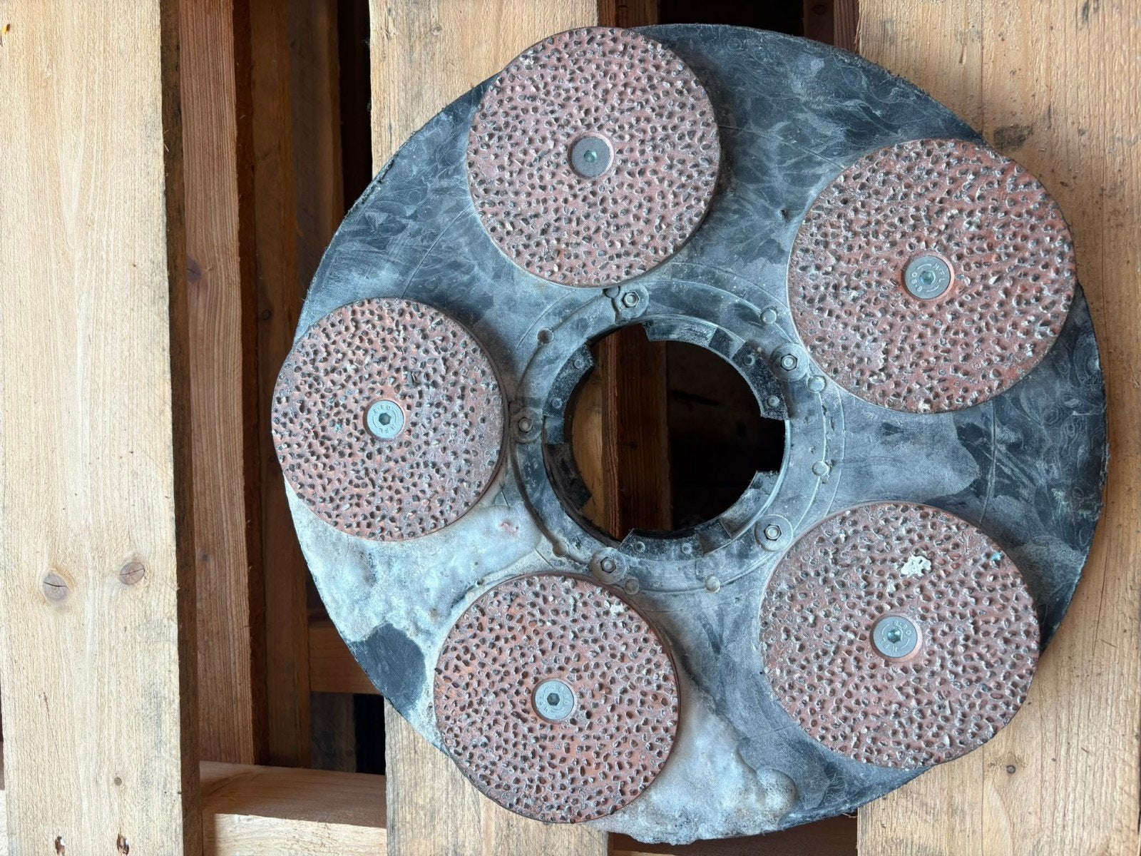 diamantschijf woodboy, Ophalen of Verzenden, Gebruikt, Minder dan 600 watt, Overige typen