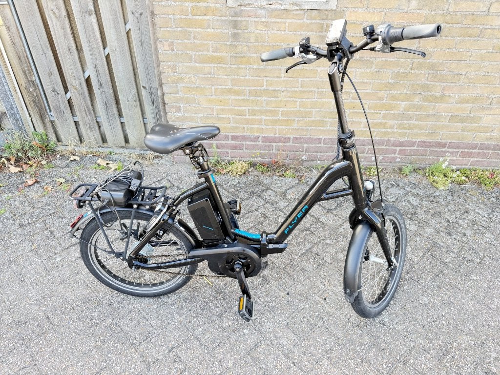 Flyer Pluto 36V 12ah Elektrische Vouwfiets in perfecte staat, Fietsen en Brommers, Fietsen | Vouwfietsen, Ophalen, 20 inch of meer