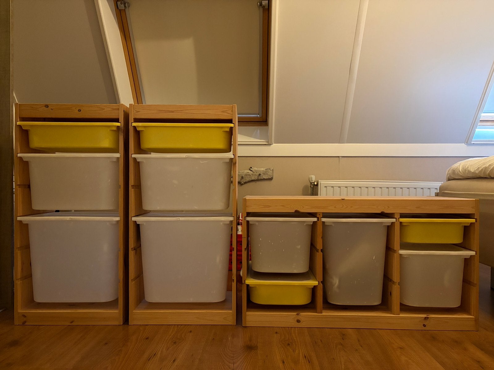IKEA TROFAST opbergkasten, Ophalen, Gebruikt, 5 laden of meer, 50 tot 100 cm