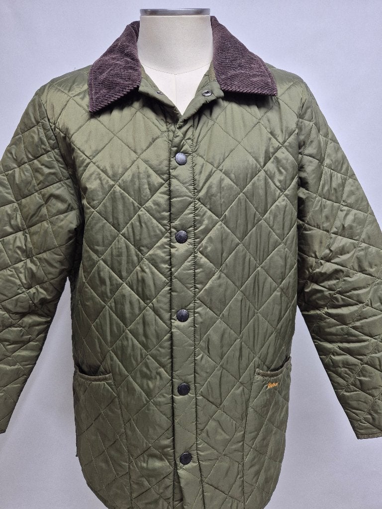 Barbour 'Liddesdale Jkt' quilt zomer jas, maat Large, Maat 52/54 (L), Barbour, Ophalen of Verzenden, Zo goed als nieuw
