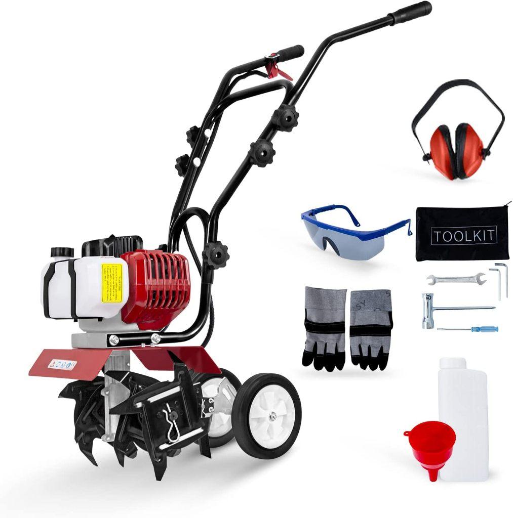 3.0 PK Benzine Cultivator Grondfrees Cultiveermachine. Nieuw, Ophalen of Verzenden, Nieuw