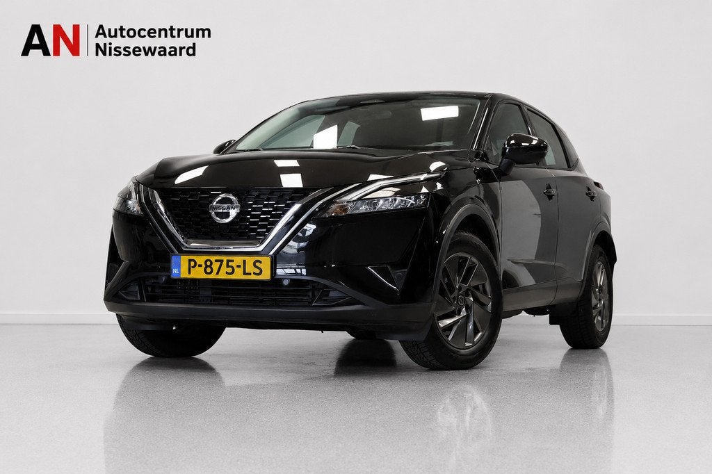Nissan Qashqai 1.3 MHEV Business Access |Carplay|CAM, Auto's, Nissan, Voorwielaandrijving, 1304 kg, Stof, Gebruikt