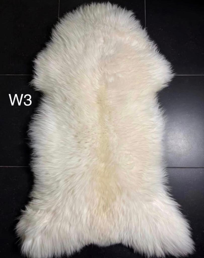 XXXL  Witte Schapenvachten!, Ophalen of Verzenden, Nieuw
