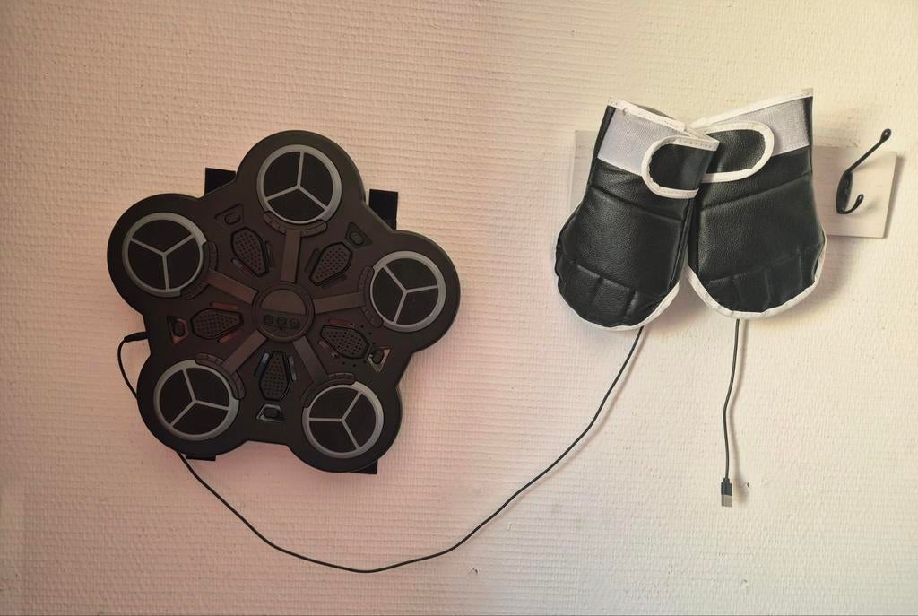 Boksmachine Met Bluetooth voor muziek, Ophalen, Bokszak