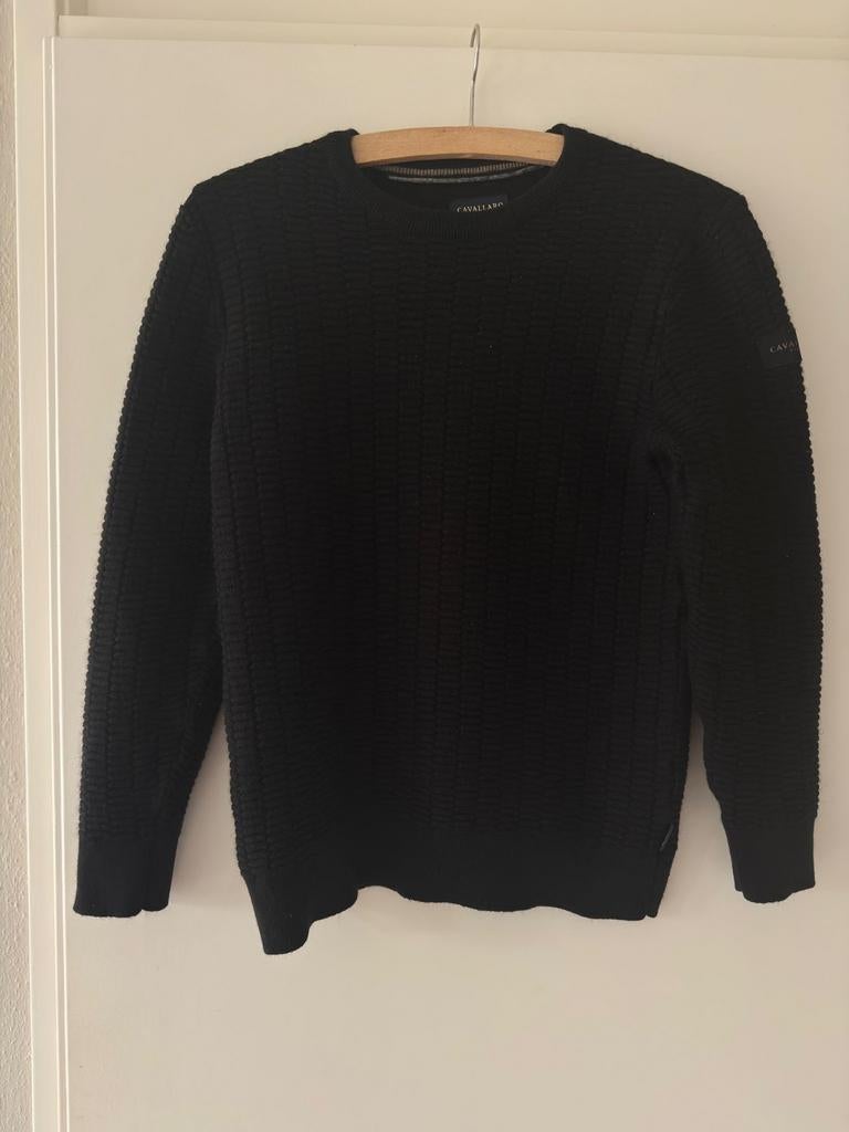 Cavallaro napoli trui zwart maat M., Kleding | Dames, Maat 38/40 (M), Zwart, Ophalen of Verzenden, Zo goed als nieuw