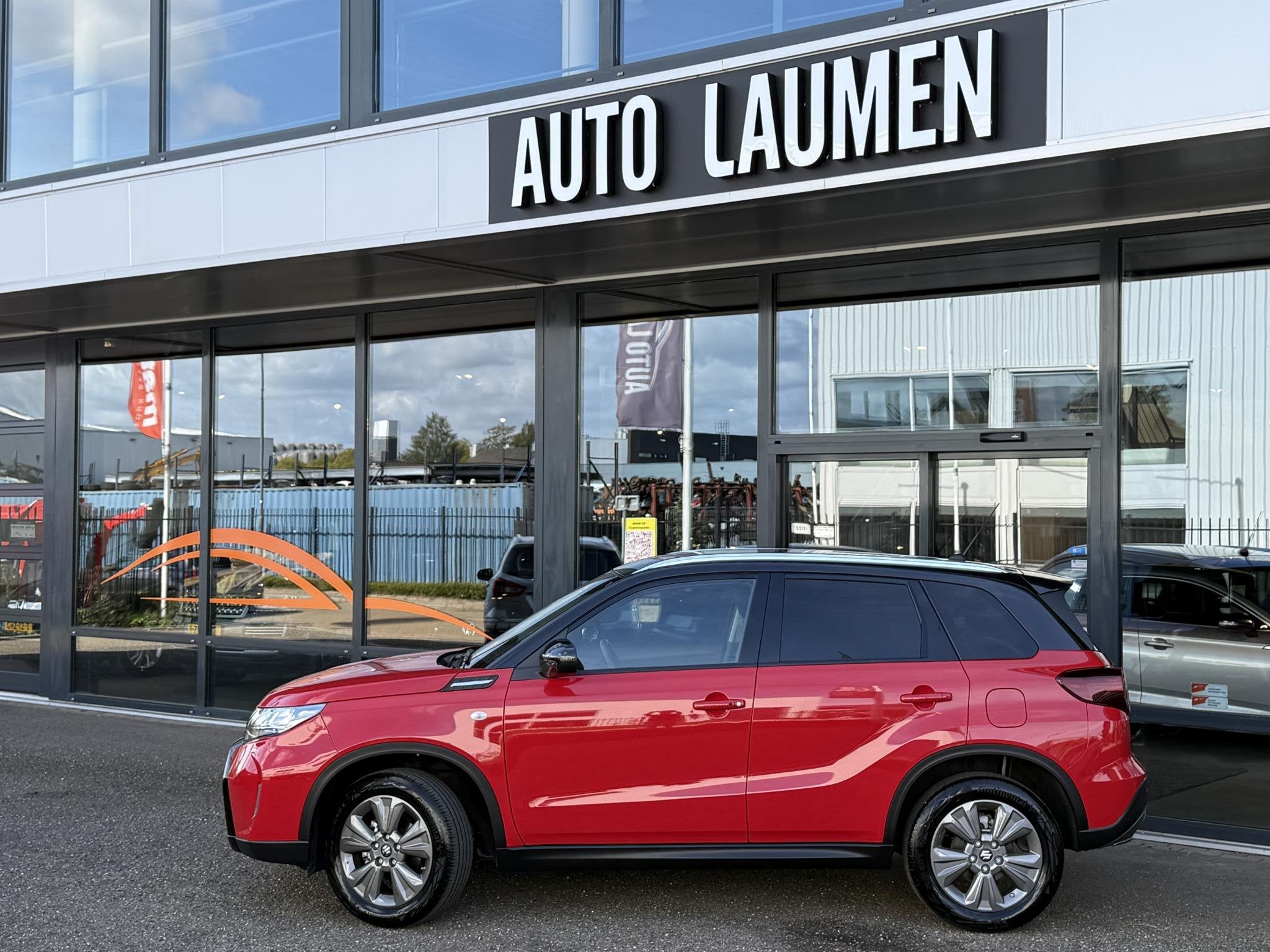 Suzuki Vitara 1.4 Boosterjet Select Rhino Edition Smart Hybr, Stof, Gebruikt, 4 cilinders, 129 pk