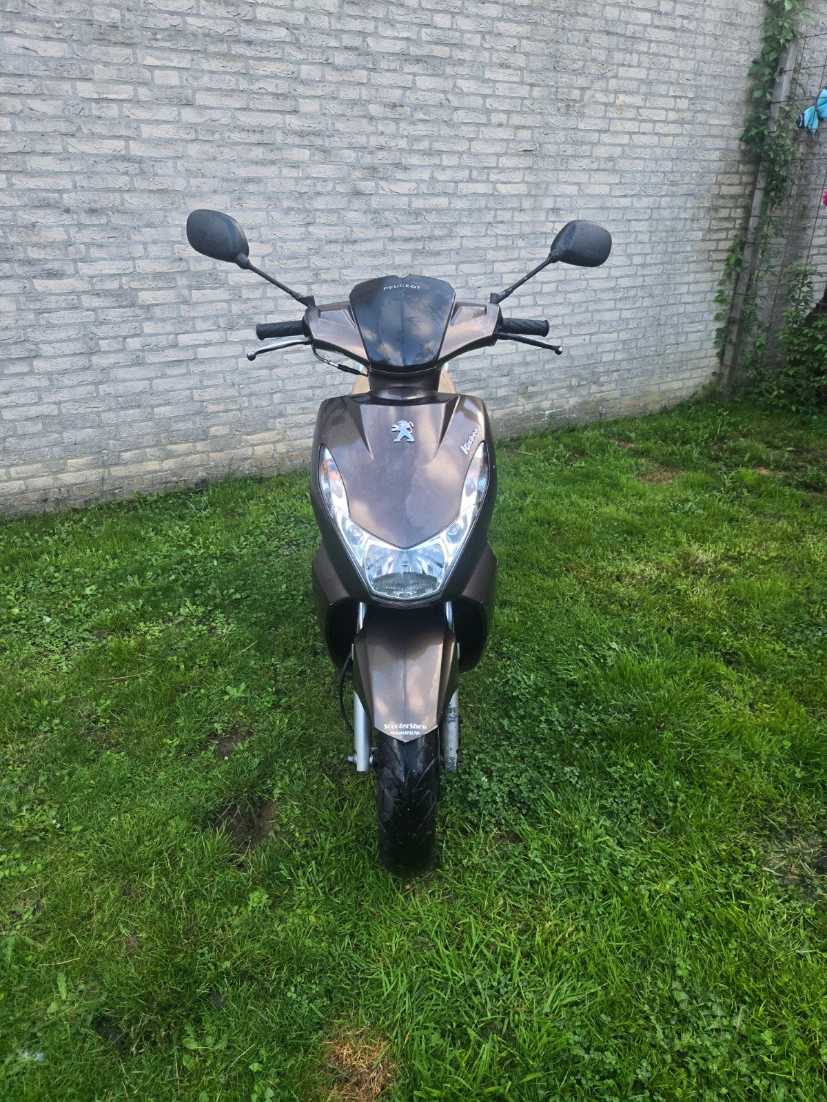 Peugeot Kisbee - Bruin, Blauwe Plaat, Opknapper, Ophalen of Verzenden