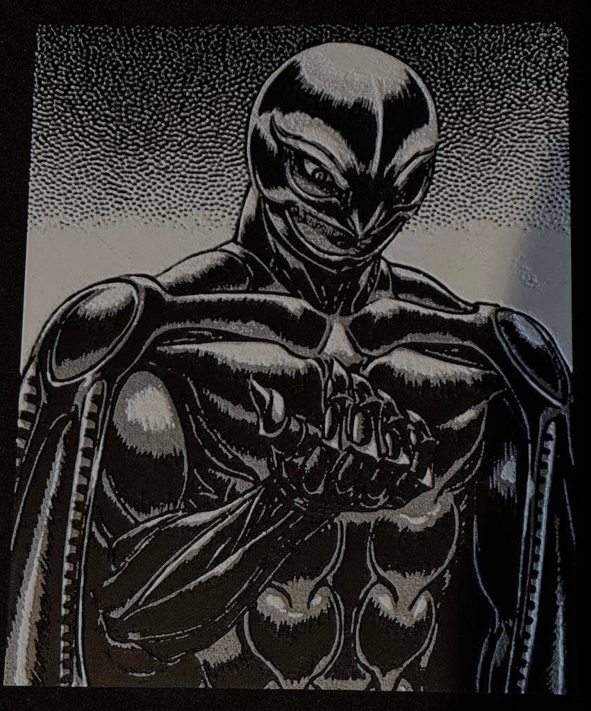 Berserk Femto relief plaat, Verzenden