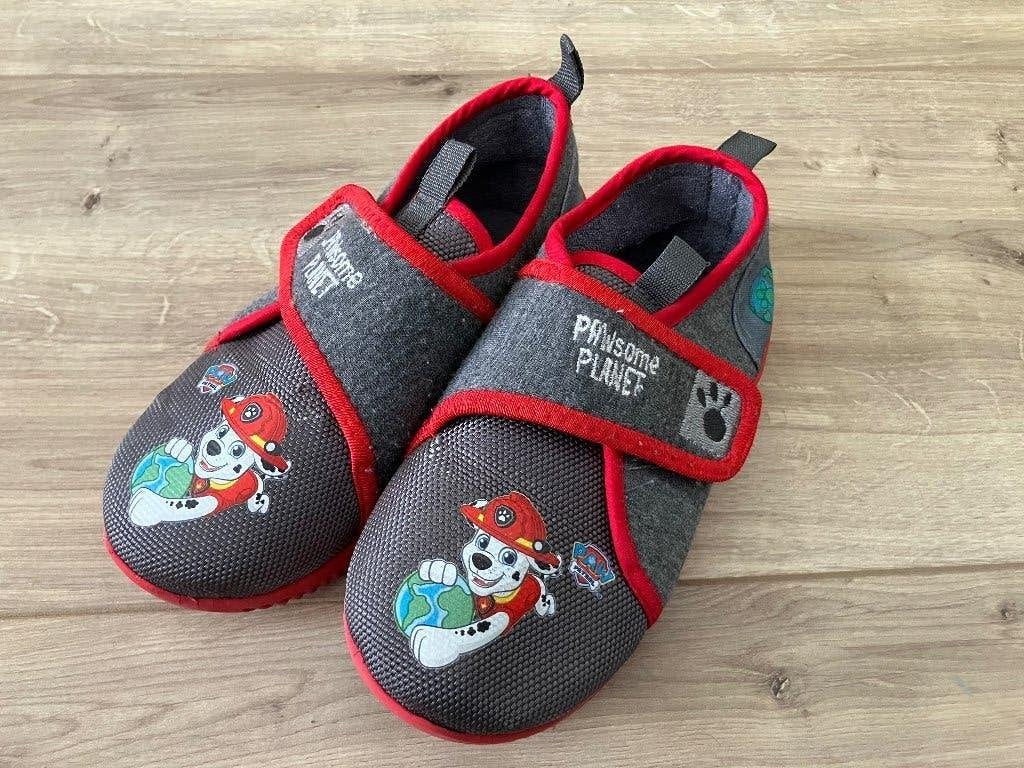 Paw Patrol sloffen mt 29, Gebruikt, Jongen of Meisje, Overige typen, Ophalen of Verzenden