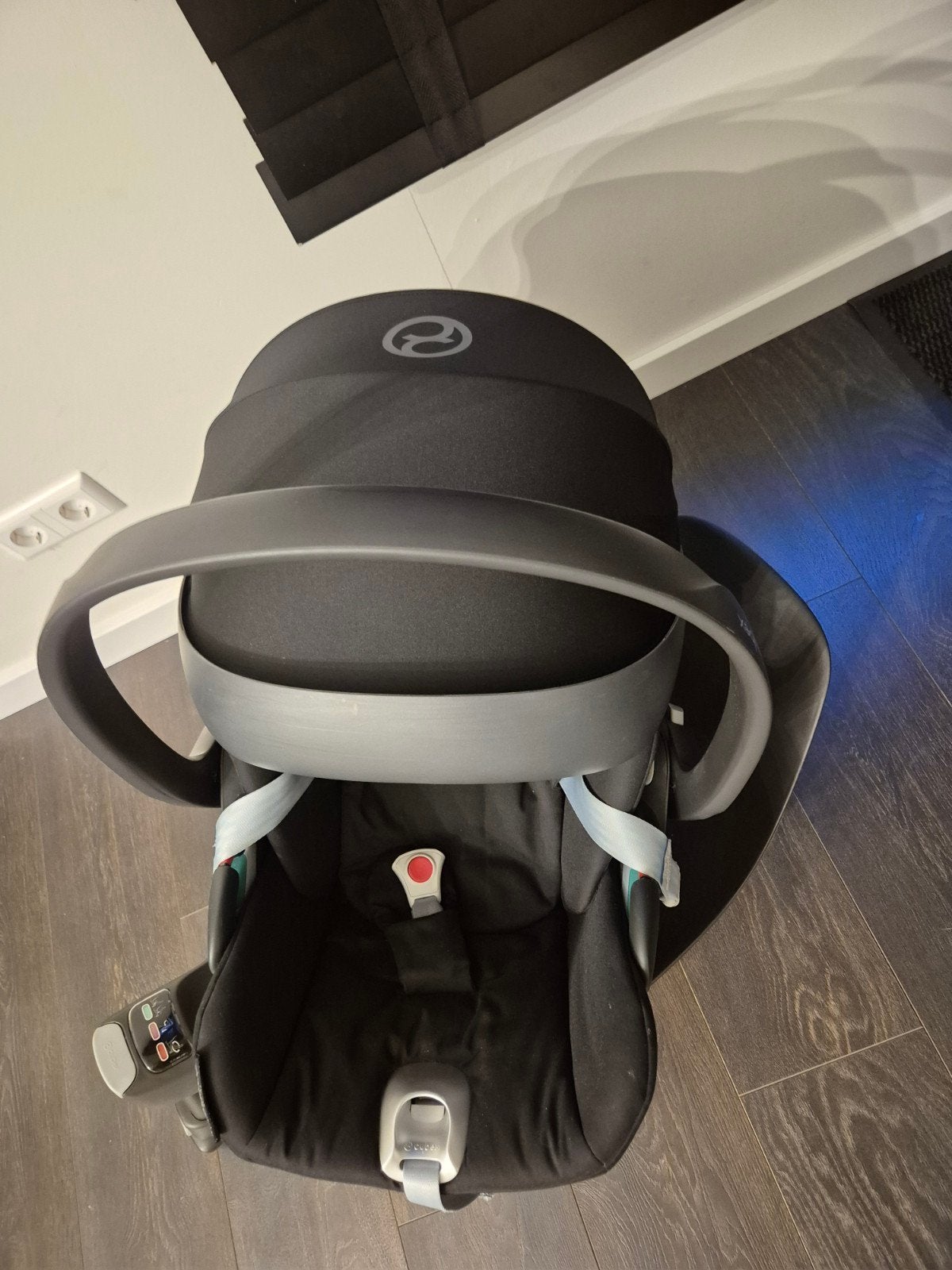 Autostoel Cybex met draaibare base, Slaapstand, Zo goed als nieuw, Isofix, 0 t/m 13 kg