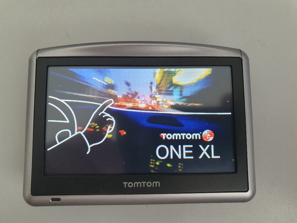 TOMTOM ONE XL Navigatie, Auto diversen, Autonavigatie, Verzenden, Zo goed als nieuw