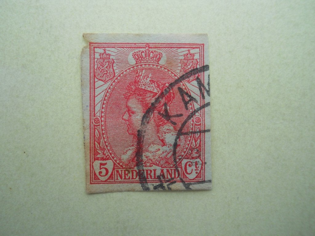 Nederland 1923 Koningin Wilhelmina Nvph.82 gestempeld, Ophalen of Verzenden, T/m 1940, Gestempeld