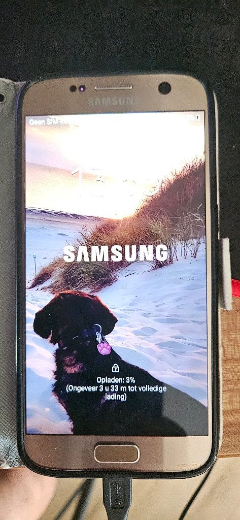 Samsung Galaxy S7 32GB GOUD - 4G LTE Octa Core 4GB RAM, Gebruikt, Zwart, Ophalen of Verzenden, Zonder simlock