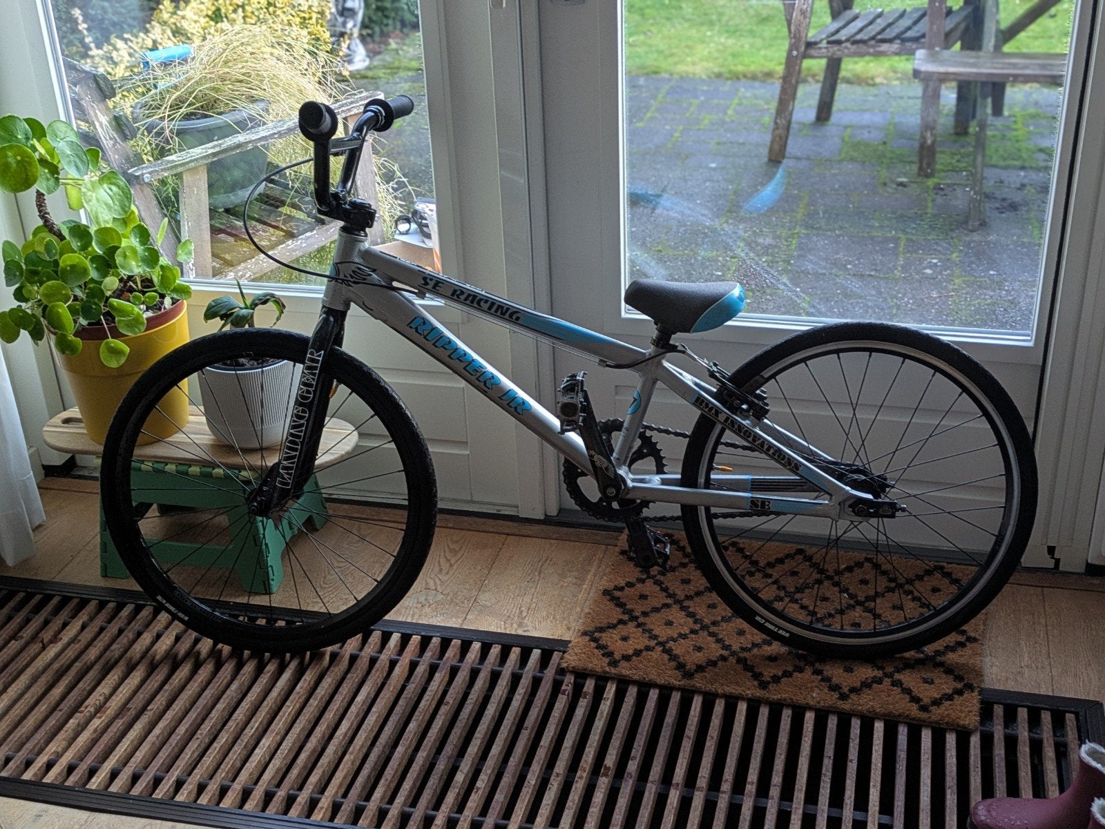 SE Racing Ripper Jr. BMX Racefiets, Ophalen, Gebruikt, Staal, 16 tot 20 inch