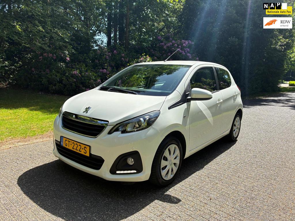 Peugeot 108 1.0 e-VTi Active Airco / Led / 5 deurs /Apk:5-27, Voorwielaandrijving, Stof, Gebruikt, Euro 6