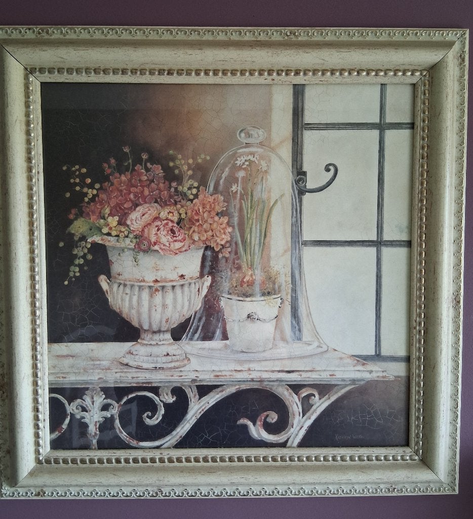 Schilderij brocante, Ophalen, Minder dan 50 cm, Nieuw, Print
