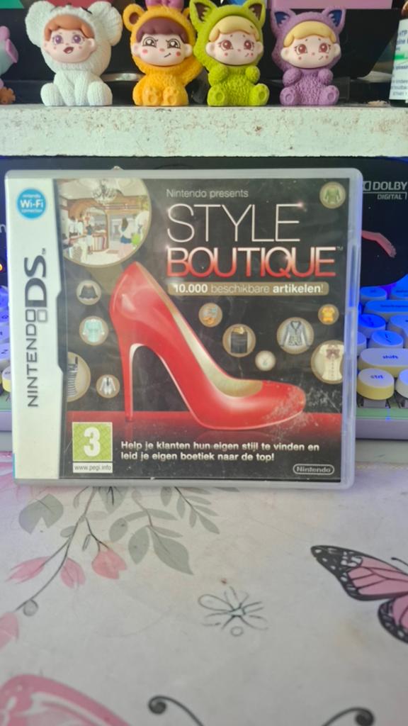 Nintendo DS spel: Style Boutique, Spelcomputers en Games, Gebruikt, 1 speler, Ophalen of Verzenden, Vanaf 3 jaar