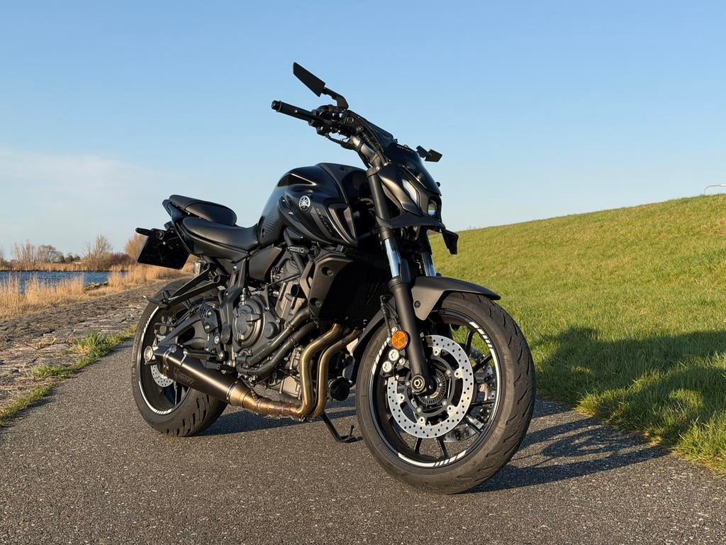 Yamaha MT-07 ABS | 35 KW | A2 | MIVV uitlaat, Motoren, Motoren | Yamaha, 2 cilinders, Particulier, Minimaal motorrijbewijs A2